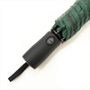 Nifty Colors Unisex Folding Umbrella, Blackout Automatic Stripe Mini 58