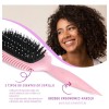 Cepillo Para Cabello Rebote Rizado Peine De Define Styling