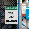 OSHA First Aid Station Sign, 8.5 x 11 in" OSHA