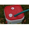RentACoop 2 Gallon Chicken BPA-Free Plastic Bucket Waterer Set with