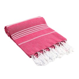Beach towel - Turkish Beach Towels and Hand Towel. Ultrathin, Lightweight, Quick-Drying and Soft Cotton Beach Towels for Adults. Perfect for Beach, Pool, SPA, Gym, Yoga, Bathroom (94x180cm+40x100cm)