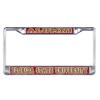 Craftique Florida State Seminoles Plate Frame (Domed FSU Alumni Metal