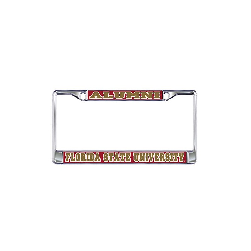 Craftique Florida State Seminoles Plate Frame (Domed FSU Alumni Metal