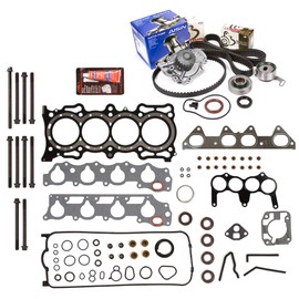 Mizumo Auto MA-4216975439 Head Gasket Set Timing Belt Kit Water Pump Compatible With/For 94-97 Acura Honda F22B1