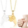 Unisex Creative Magnetic Necklace Game Controller Pendant Necklace Matching Necklace