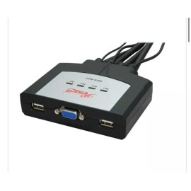 Rosewill 4 Port USB Cable KVM Switch RKV-4UC