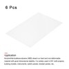 MECCANIXITY ABS Plastic Sheet 12 Inch x 8 Inch x