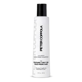 PETER COPPOLA Total Repair Sulfate-Free Smoothing Shampoo, 12 Oz. - For Damaged Hair - Color Safe, Sodium Chloride-Free Keratin Shampoo