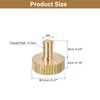 QUARKZMAN M4 x 6 mm Knurled Thumb Screws, 4 Pieces