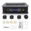 Avutrel TPMS Reifendruckkontrollsystem, Solar Wireless & USB Charging ReifendrucküBerwachung, 5
