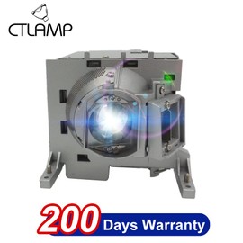 CTLAMP A+ Quality 512899 Projector Lamp Bulb with Housing Compatible with RICOH PJ-X5580 PJ-WU5570