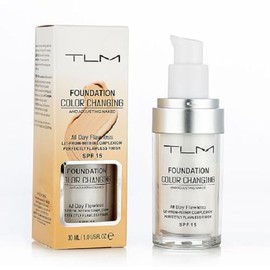 BestLand Base De Maquillaje Tlm Que Cambia De Color Cobertura Impecable, Fórmula Ligera, Se Adapta Al Tono De Piel, Disimula Arrugas Y Líneas De...   