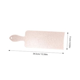 SAFIGLE 2pcs Hair Dye Paddles Highlighting Boards Durable Hair Color Boards for Home and Salon Use Versatile Hairdressing Tool for Professional Dyeing Effects Multiple Colors