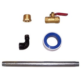 Ingersoll-Rand 38460655 Ingersoll Rand 1/4" Tank Drain Kit