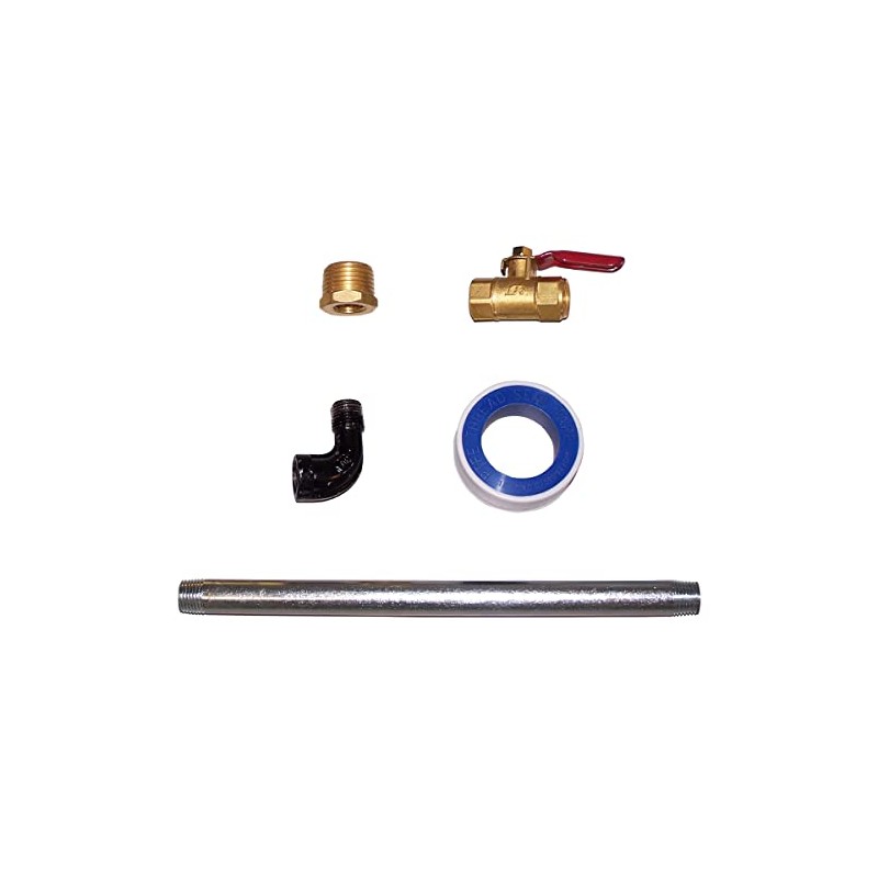 Ingersoll-Rand 38460655 Ingersoll Rand 1/4" Tank Drain Kit