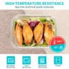 Bayco Glass Food Storage Containers with Lids, [24 Piece] Meal