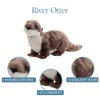 The Petting Zoo River Otter Running Stuffed Animal Plushie, Gifts
