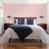 Glidden Interior Paint + Primer: Pink/Tea Time, One Coat, Flat,