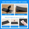 Magnetic Vent Covers (3-Pack) for Complete Seal, 5.5" X 12"