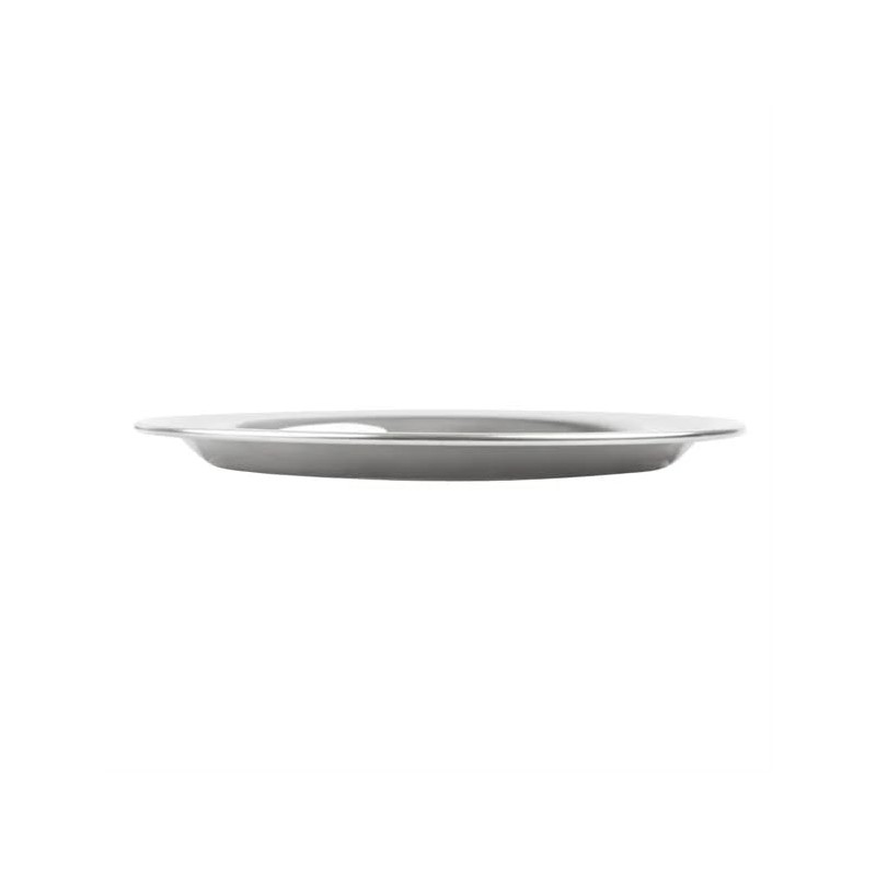 Olympia Round Tip Tray Stainless Steel, 150 mm
