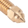 10pcs 3D Printer Extruder Brass Nozzles High Temperature Resistance Wear