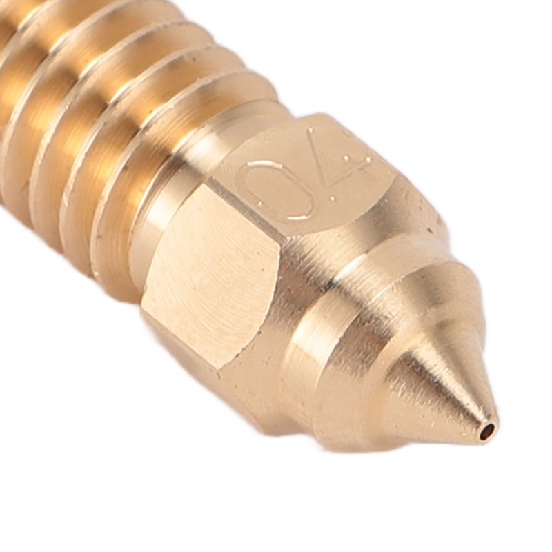 10pcs 3D Printer Extruder Brass Nozzles High Temperature Resistance Wear