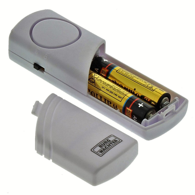 Burg-Wächter FTA 2005 SB Window and Door Alarm, White