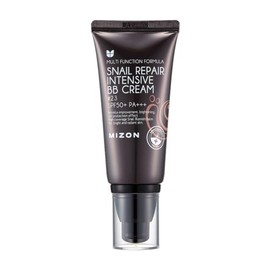 Mizon Snail Repair Intensive BB Cream SPF50+ PA++ - Tono #23, multifuncional, cobertura y protección para todo tipo de piel (50 ml).