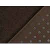 Alfombras de baño 100% algodón para baño, 20 x 34