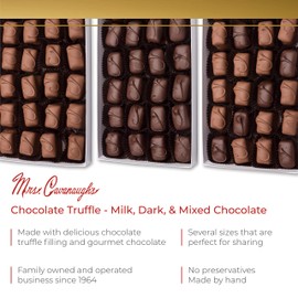 Mrs. Cavanaugh's 2 lb Chocolate Truffle Dark Chocolate