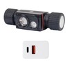 PNI Adventure F80 Dual LED Headlamp 1000LM 6W 2200mAh IP68