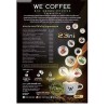 WE Coffee 1 Bag WE Coffee Instant Herbs Mixed Powder