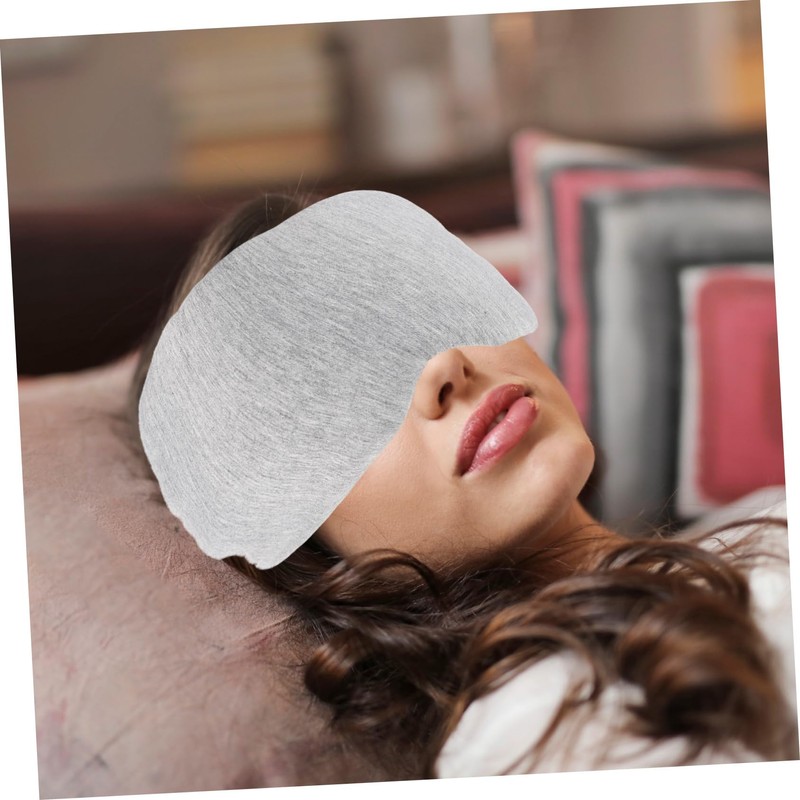 LALAFINA 1pc Memory Eye Mask for Comfortable Sleep Light Blocking