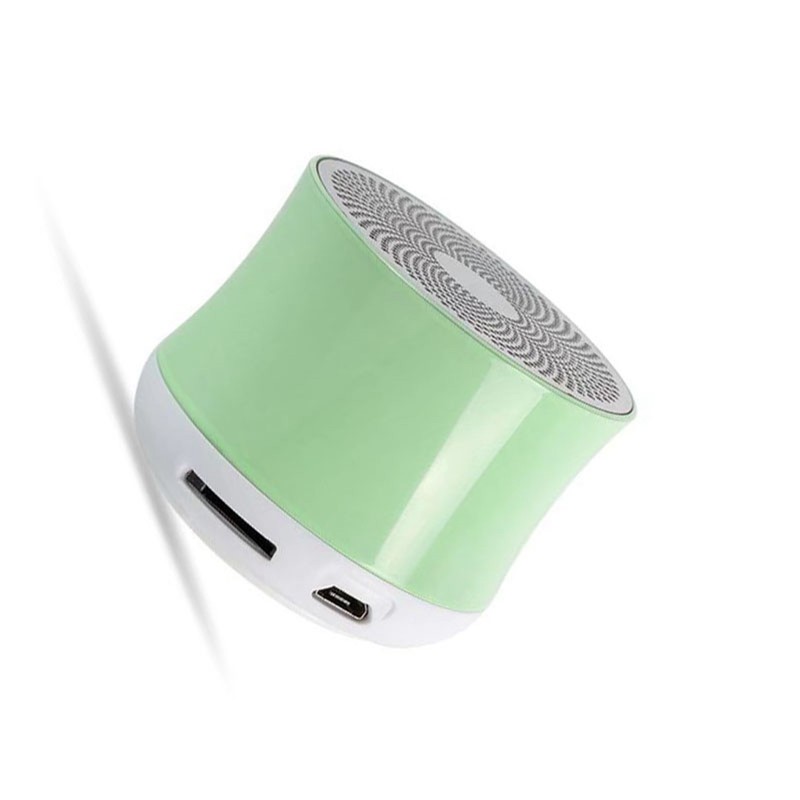 Mini Bluetooth Speaker Portable Clear Sound Card Slot Design Portable