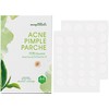Tea Tree Acné Pimple Parche, 44 Parches De Absorbente Para