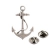 Antique Pewter Anchor Pin A1026