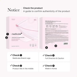 Gel Mascarilla Colágeno Gelatina Medicube