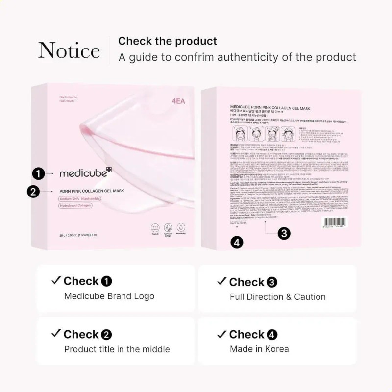 Gel Mascarilla Colágeno Gelatina Medicube
