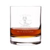 Herz & Heim® Rum Glass Captain with Free Engraving of