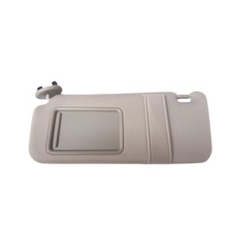 HHENGYISOUL Car Sun Visor for Toyota Camry 2007-2011,Left Driver Side Sun Visor Replacement for Toyota Camry 2007 2008 2009 2010 2011,74320-06780-B0 74310-06750-B0,Beige