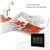 Daiilg Signal Repeater Wireless Extender 433MHz Long Range Booster Barrier-Free