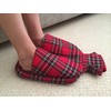 Vagabond Cuddlesoft Hot Water Bottle Footwarmer, Royal Stuart 2 Litre