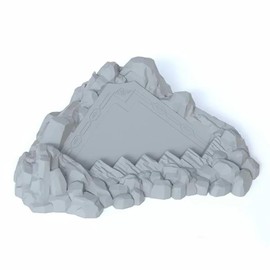 Dice Miner Deluxe - Montaña de plástico reciclado