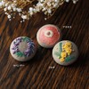 Olympus Thred GP-K5 Embroidery Kit, French Embroidery Walnut Button Kit,