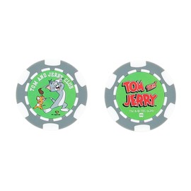 Marushin Golf Marker Tom and Jerry Enjoy Green Beginner Character 4125002100