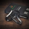 Brotree Carabiner, Load Capacity 26.5 lbs (12 KN (1200 kg),