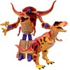 The Access Robot Figure Tyrannosaurus Transformation Robot Dinovatron Ancient Warrior