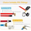 GUOFIS 1/2" Poly PEX A Expansion Fitting,30 Pack Plug(End Stop)