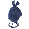 Baby fleece Beanie hat, 100% Merino wool, 3 colours. -
