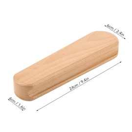 Hardwood Tailor Clapper, Hardwood Tailor Clapper for Press Wood Sewing, Quilting, Ironing, Safe Eco Friendly Beech Wood Clapper